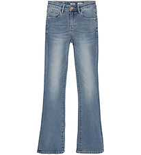 Indian Blue Jeans Jeans - 2102 Flared Fit - Medium Denim Indian Blue Jeans Jeans - 2102 Flared Fit - Medium Denim