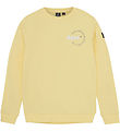 Indian Blue Jeans Sweatshirt - Lemonade m. Print Indian Blue Jeans Sweatshirt - Lemonade m. Print