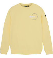 Indian Blue Jeans Sweatshirt - Lemonade m. Print Indian Blue Jeans Sweatshirt - Lemonade m. Print