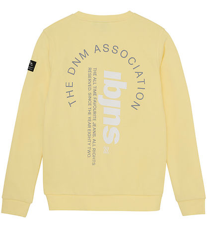 Indian Blue Jeans Sweatshirt - Lemonade m. Print Indian Blue Jeans Sweatshirt - Lemonade m. Print