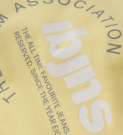 Indian Blue Jeans Sweatshirt - Lemonade m. Print