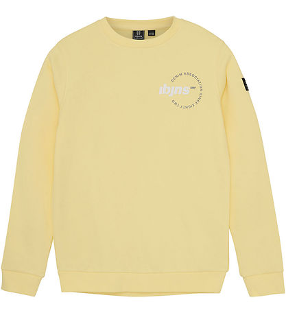 Indian Blue Jeans Sweatshirt - Lemonade m. Print Indian Blue Jeans Sweatshirt - Lemonade m. Print