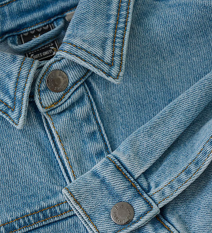 Indian Blue Jeans Denimjakke - Light Denim Blue