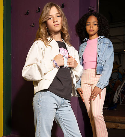 Indian Blue Jeans Denimjakke - Light Denim Blue Indian Blue Jeans Denimjakke - Light Denim Blue