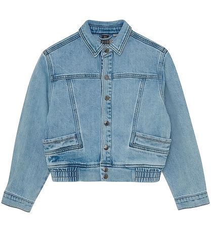 Indian Blue Jeans Denimjakke - Light Denim Blue Indian Blue Jeans Denimjakke - Light Denim Blue