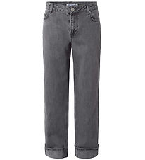 Hound Jeans - Folded Wide - Dark Grey Denim Hound Jeans - Folded Wide - Dark Grey Denim