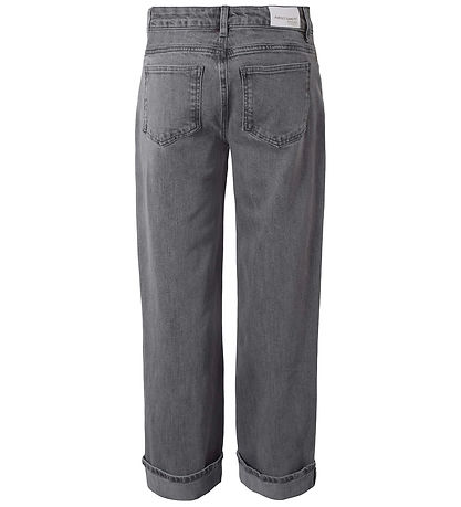 Hound Jeans - Folded Wide - Dark Grey Denim Hound Jeans - Folded Wide - Dark Grey Denim
