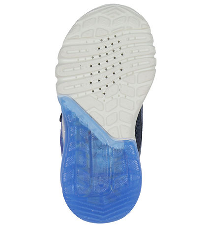 Geox Blinkesko - J Ciberdron - Navy/Rød Geox Blinkesko - J Ciberdron - Navy/Rød