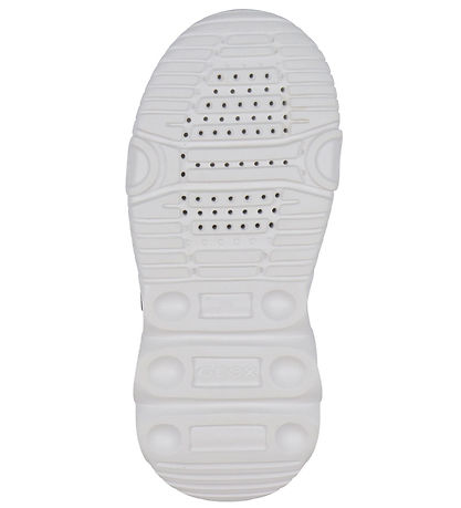 Geox Blinkesko - J Wroom - Sort/Rød