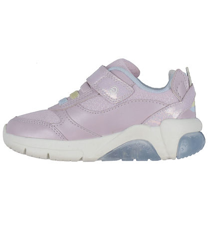 Geox Blinkesko - J Fadinlight - Lilac/Multicolor