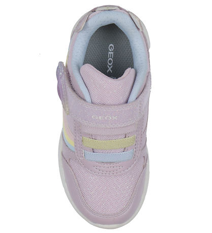 Geox Blinkesko - J Fadinlight - Lilac/Multicolor