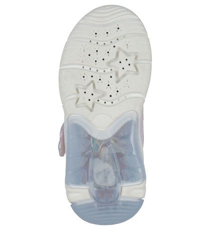 Geox Blinkesko - J Fadinlight - Lilac/Multicolor