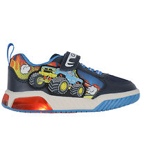 Geox Blinkesko - J Inek B. E - Navy/Light Blue Geox Blinkesko - J Inek B. E - Navy/Light Blue