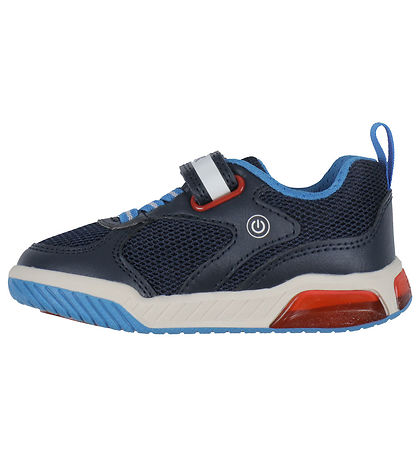 Geox Blinkesko - J Inek B. E - Navy/Light Blue Geox Blinkesko - J Inek B. E - Navy/Light Blue