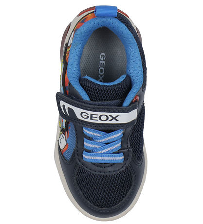 Geox Blinkesko - J Inek B. E - Navy/Light Blue Geox Blinkesko - J Inek B. E - Navy/Light Blue