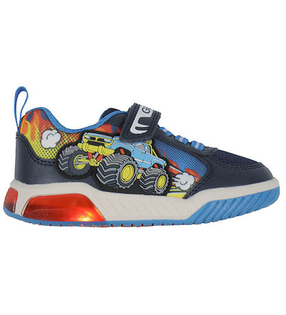 Geox Blinkesko - J Inek B. E - Navy/Light Blue Geox Blinkesko - J Inek B. E - Navy/Light Blue
