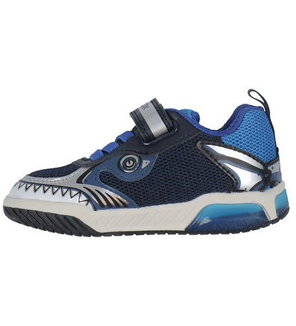 Geox Blinkesko - J Inek B. D - Navy/Light Blue