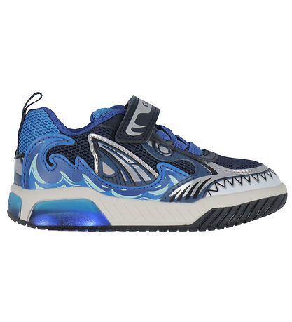 Geox Blinkesko - J Inek B. D - Navy/Light Blue Geox Blinkesko - J Inek B. D - Navy/Light Blue