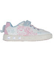 Geox Blinkesko - J Skylin - Hvid/Pink Geox Blinkesko - J Skylin - Hvid/Pink