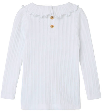 Name It Bluse - NmfSihey - Bright White