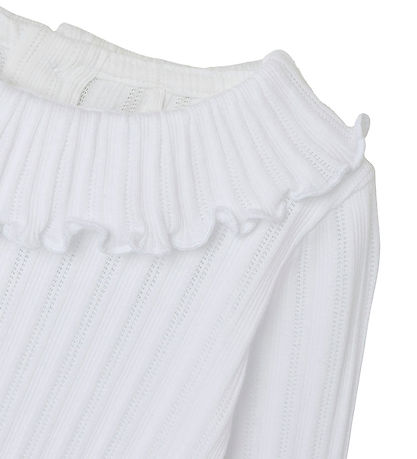 Name It Bluse - NmfSihey - Bright White