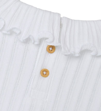 Name It Bluse - NmfSihey - Bright White