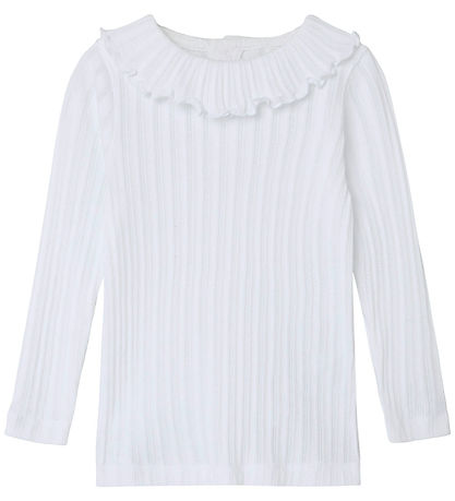 Name It Bluse - NmfSihey - Bright White