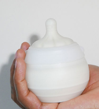 Caramma Sutteflaske - Silikone - Support - 150 ml