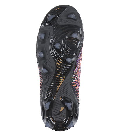 Puma Fodboldstøvler - Future 8 Match FG/AG Jr - Sort/Hvid/Glowin