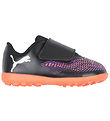 Puma Fodboldstøvler - Future 8 Play TT V Inf - Sort/Hvid/Glowing Puma Fodboldstøvler - Future 8 Play TT V Inf - Sort/Hvid/Glowing