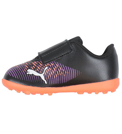 Puma Fodboldstøvler - Future 8 Play TT V Inf - Sort/Hvid/Glowing Puma Fodboldstøvler - Future 8 Play TT V Inf - Sort/Hvid/Glowing
