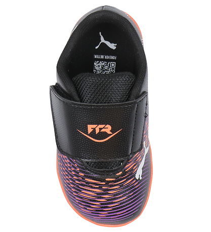 Puma Fodboldstøvler - Future 8 Play TT V Inf - Sort/Hvid/Glowing