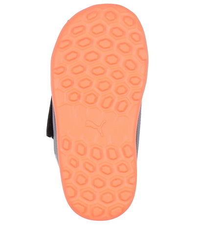 Puma Fodboldstøvler - Future 8 Play TT V Inf - Sort/Hvid/Glowing