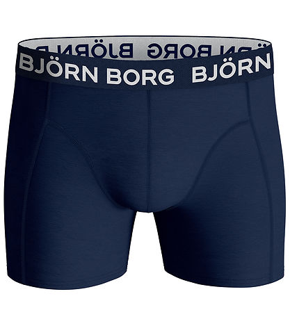 Björn Borg Boxershorts - 3-pak - Blå Björn Borg Boxershorts - 3-pak - Blå