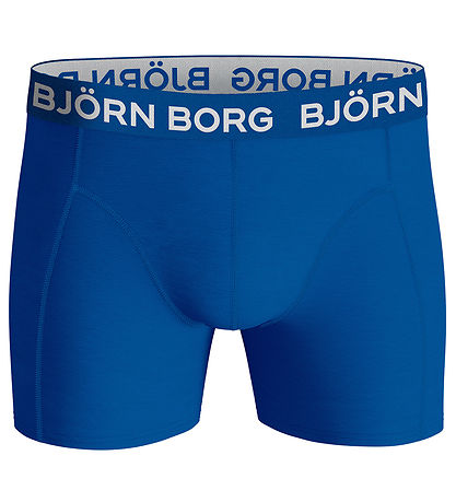 Björn Borg Boxershorts - 3-pak - Blå Björn Borg Boxershorts - 3-pak - Blå