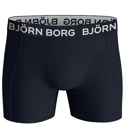 Björn Borg Boxershorts - 3-pak - Blå Björn Borg Boxershorts - 3-pak - Blå