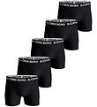 Björn Borg Boxershorts - 5-pak - Sort Björn Borg Boxershorts - 5-pak - Sort