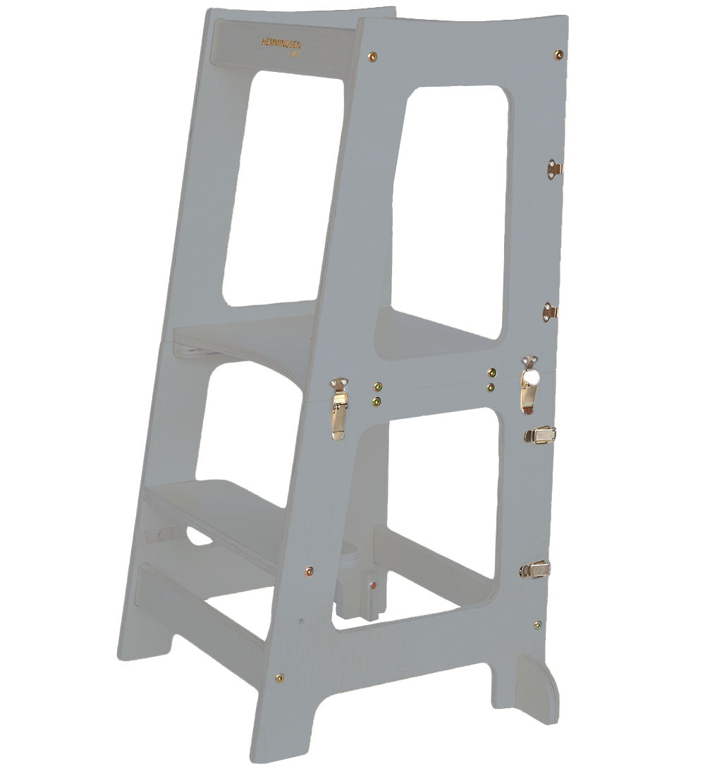 Hemmingsen Kids Lernturm - Maya Pro - Grau - Hemmingsen Kids - One Size - Stuhl