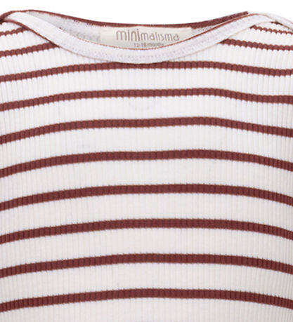Minimalisma Body l/æ - Bono - Silke/Bomuld - Hibiscus Stripes