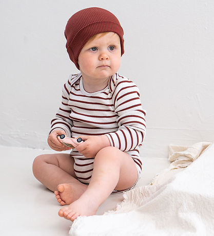 Minimalisma Body l/æ - Bono - Silke/Bomuld - Hibiscus Stripes