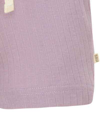 Minimalisma Leggings - Rib - Nordsea - Lilac Minimalisma Leggings - Rib - Nordsea - Lilac