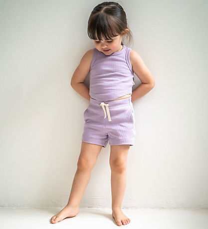 Minimalisma Leggings - Rib - Nordsea - Lilac