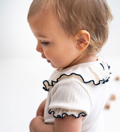 Minimalisma Body k/æ - Rib - Nynne - Nature/Dark Blue