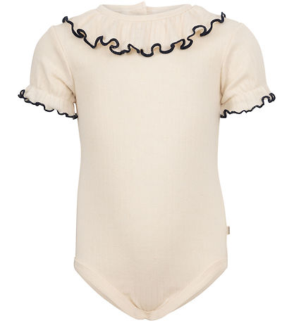 Minimalisma Body k/æ - Rib - Nynne - Nature/Dark Blue Minimalisma Body k/æ - Rib - Nynne - Nature/Dark Blue