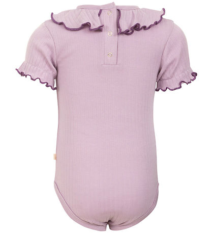 Minimalisma Body k/æ - Rib - Nynne - Lilac Minimalisma Body k/æ - Rib - Nynne - Lilac