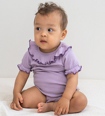 Minimalisma Body k/æ - Rib - Nynne - Lilac Minimalisma Body k/æ - Rib - Nynne - Lilac
