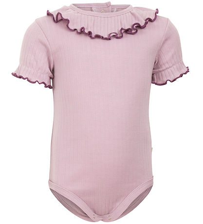 Minimalisma Body k/æ - Rib - Nynne - Lilac Minimalisma Body k/æ - Rib - Nynne - Lilac