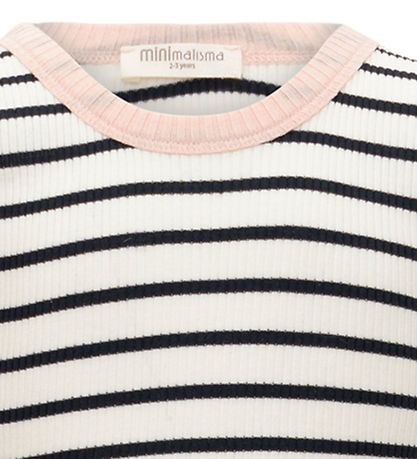 Minimalisma Bluse - Rib - Silke/Bomuld - Bardot - Sailor Minimalisma Bluse - Rib - Silke/Bomuld - Bardot - Sailor