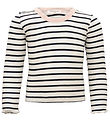 Minimalisma Bluse - Rib - Silke/Bomuld - Bardot - Sailor Minimalisma Bluse - Rib - Silke/Bomuld - Bardot - Sailor