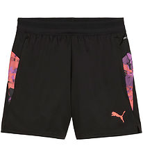 Puma Shorts - IndividualCUP Jr - Sort m. Print Puma Shorts - IndividualCUP Jr - Sort m. Print